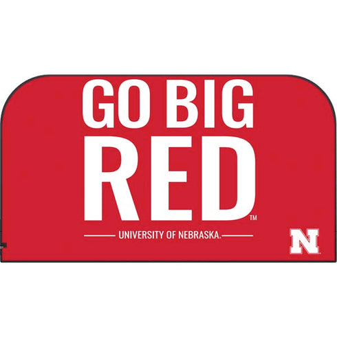 University of Nebraska Go Big Red Nintendo Switch 2 (2025) with Joy-Con Skin